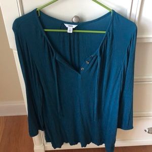 Sonoma 3/4 length sleeve shirt-NWOT